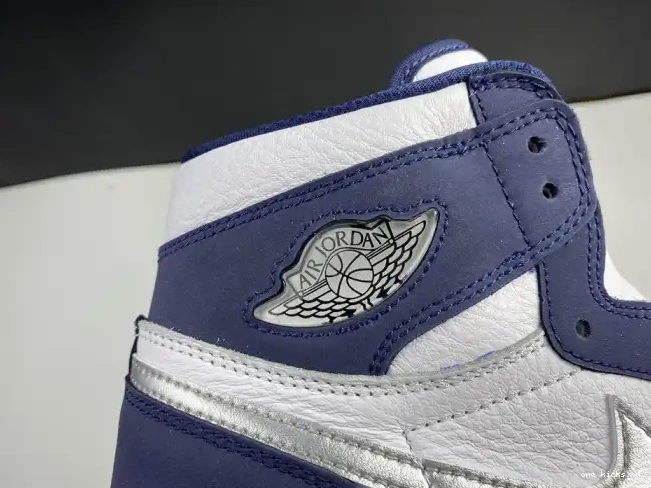 Rep Navy AIR Retro High (2020) Jordan 1 DC1788-100 Midnight 0516